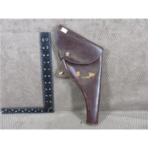 Brown Leather Holster