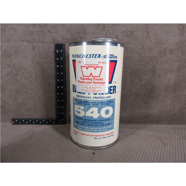 Winchester 540 Powder 7 Lbs or 3.17 Kg