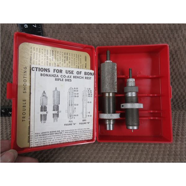 300 Savage Bonanza Bench Rest 2 Die Set
