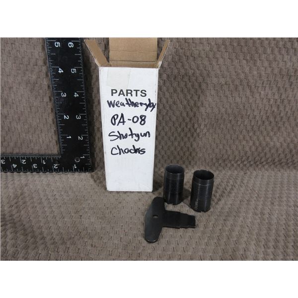 Weatherby PA-08 - 2 Shotgun Chokes