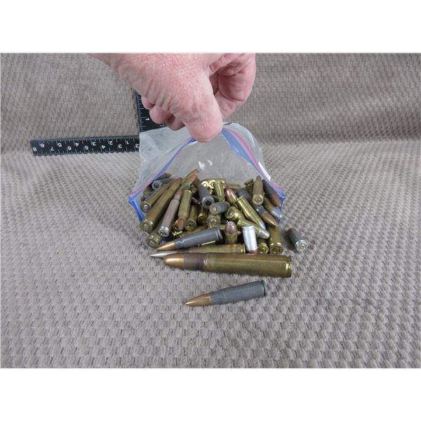 Bag of Misc. Cartridges