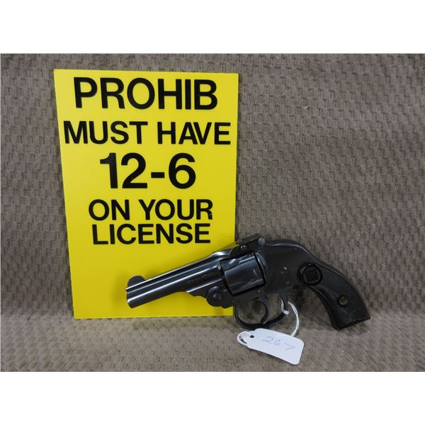 PAL MUST HAVE 12-6 ON IT TO BUY THIS - H&R Hammerless