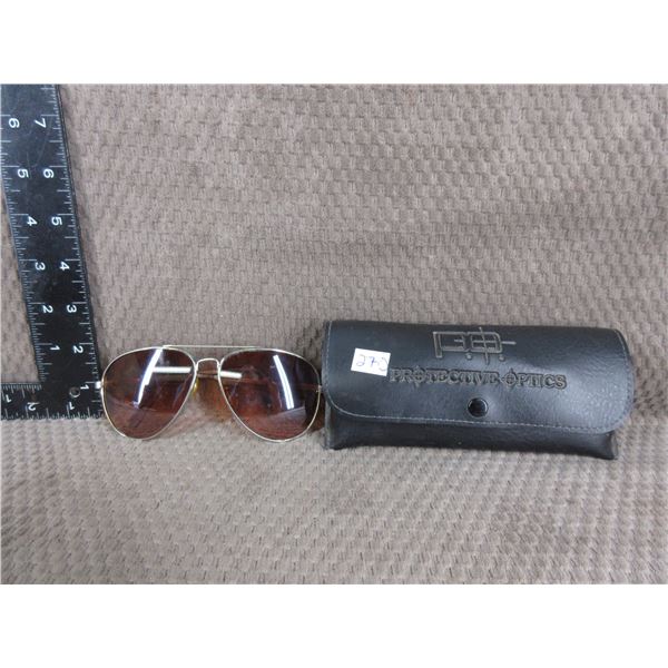 Pair of Shooting Glasses - Lenses are Scratched