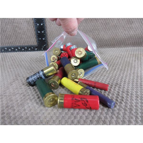 Bag of Misc. Shotgun Cartridges