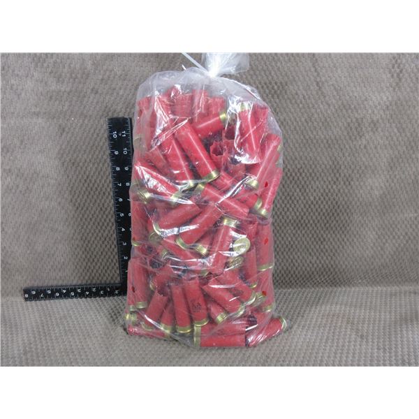 12 Ga. Win. AA Shotgun Catridges - Fired Once - Bag of 200