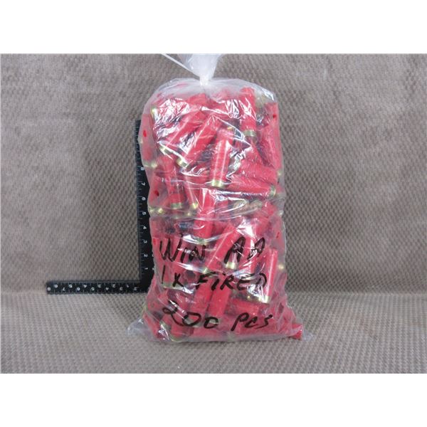 12 Ga. Win. AA Shotgun Catridges - Fired Once - Bag of 200
