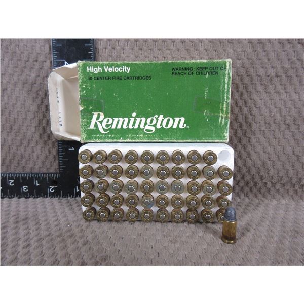 32 S & W 88gr HV Rem. Center Fire Cartridges - Box of 50