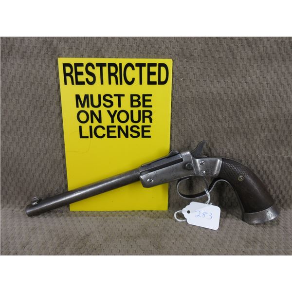 Restricted - J Stevens Arms - NO. 35 Target in 22 LR