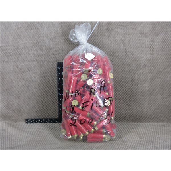 12 Ga. Win. AA Shotgun Catridges - Fired Once - Bag of 200