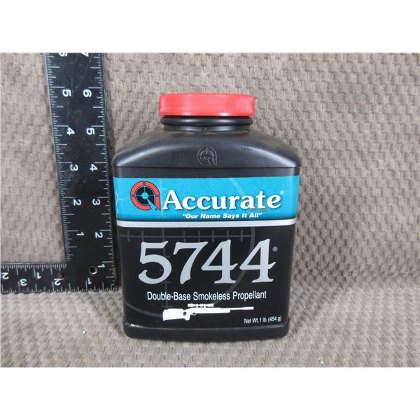 Accurate 5744 Double-Base Smokeless Propellant - 1lb