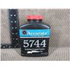 Image 1 : Accurate 5744 Double-Base Smokeless Propellant - 1lb