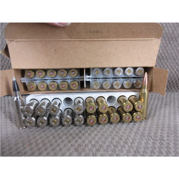 300 Win. Short Magnum - 18 Rnds + 22 Brass