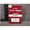 Image 1 : DuPont Pistol Powder Number 6 - 1/2 to 3/4 Full