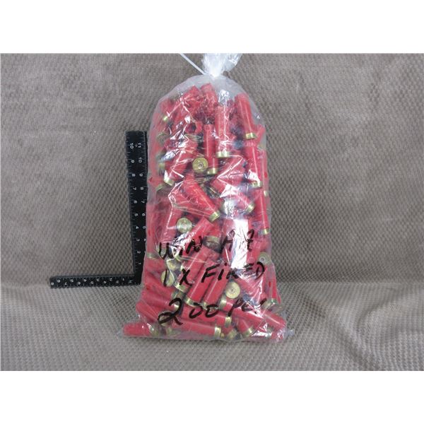 12 Ga. Win. AA Shotgun Catridges - Fired Once - Bag of 200