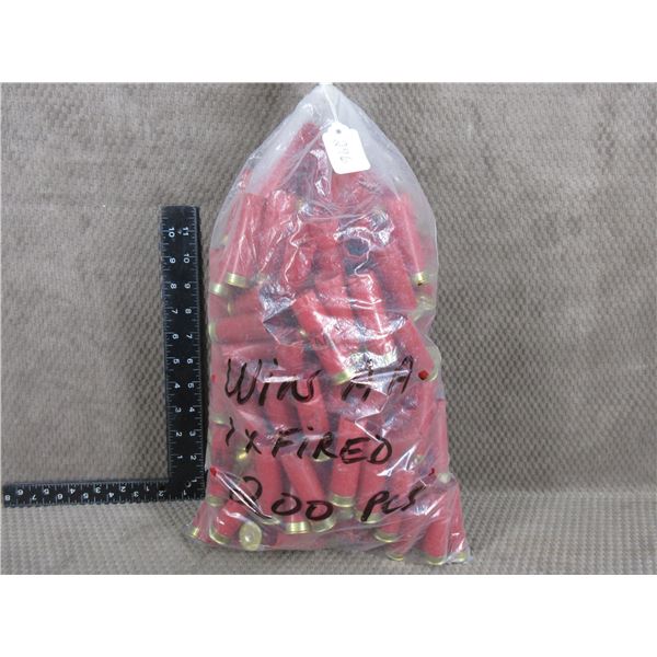 12 Ga. Win. AA Shotgun Catridges - Fired Once - Bag of 200