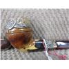 Image 2 : Meerschaum Pipe - 1890's - Rolled Gold and Silver