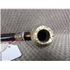 Image 4 : Meerschaum Pipe - 1890's - Rolled Gold and Silver