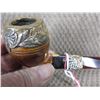 Image 6 : Meerschaum Pipe - 1890's - Rolled Gold and Silver