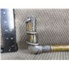 Image 2 : Walking Cane - Silver on Antler