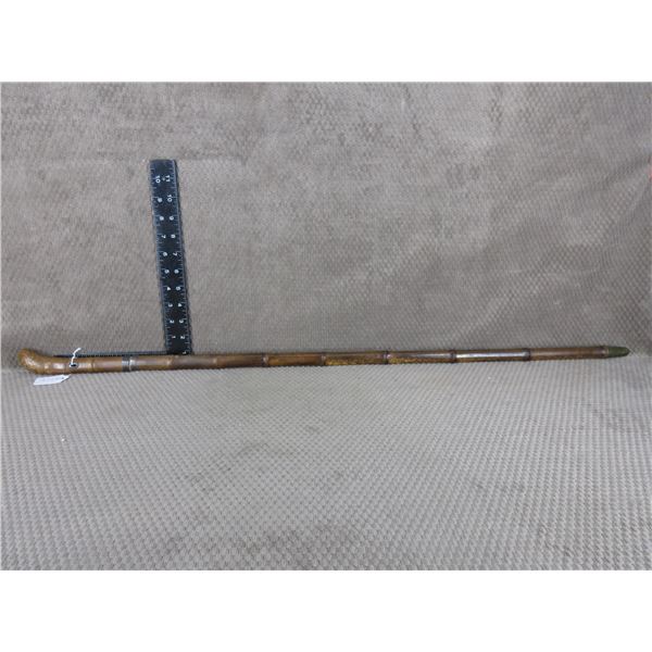 Dagger Cane Molson Naval Dirk with Blue & Gilt Blade