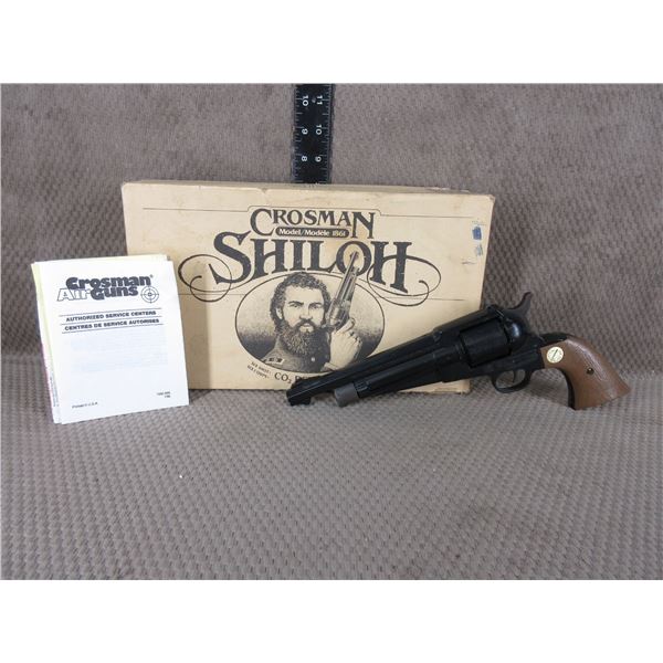 Crosman Model 1861 Shiloh in 177 Cal.