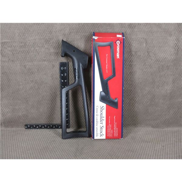 Crosman Model 1377 Shoulder Stock