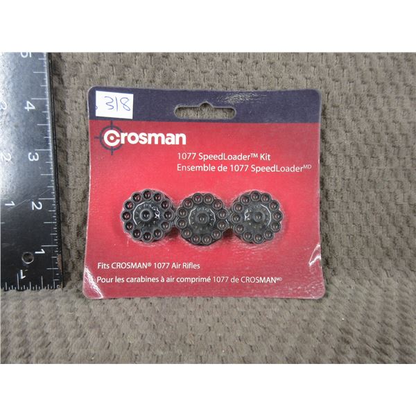 NEW - Crosman Air Rifle 1077 SpeedLoader Kit
