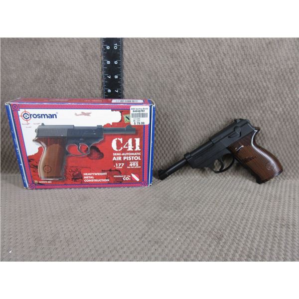 Crosman C41 in 177 Cal. Semi-Automatic Air Pistol