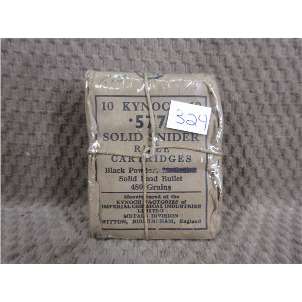 Collector Ammo - 577 Snider - Kynock - Package of 10