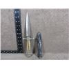 Image 2 : Hubertus Solingen Dagger with Sheath - Made 1960's???