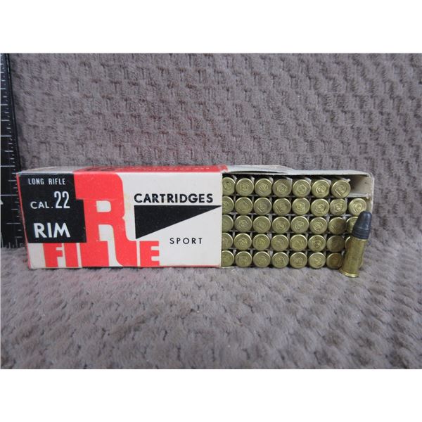 Collector Ammo - Rimfire by Nitron 22 LR, Box of 50