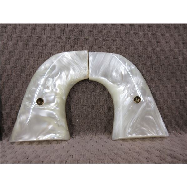 Colt Single Action Army Mother of Pearl Grips