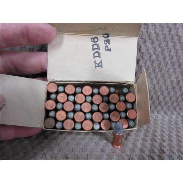 Collector Ammo - 32 Short Rimfire Super-Clean by CIL