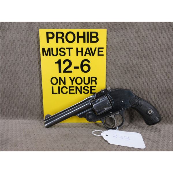 PAL MUST HAVE 12-6 ON IT TO BUY THIS - Iver Johnson