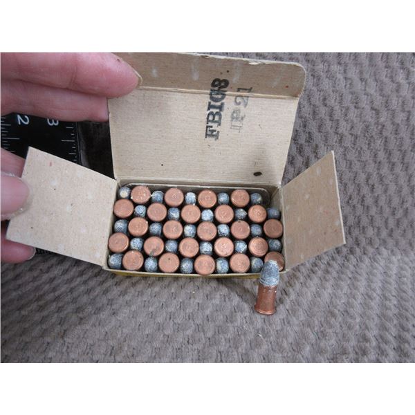 Collector Ammo - 32 Short RF CIL Super Clean - Box of 50