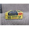 Image 3 : 303 Savage 190gr SP Dominion CIL - Box of 20