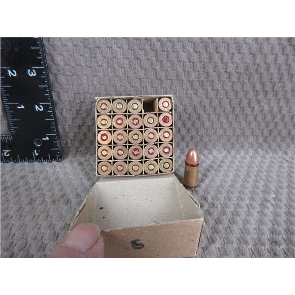 Collector Ammo - Metak 9MM FMJ - Box of 25