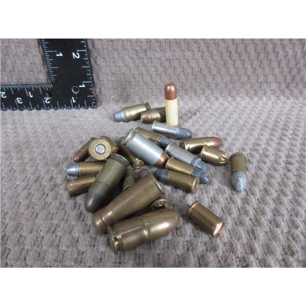 25 Misc. Handgun Cartridges