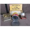 Image 3 : 1 Cigar Box, 3 Tobacco Tins