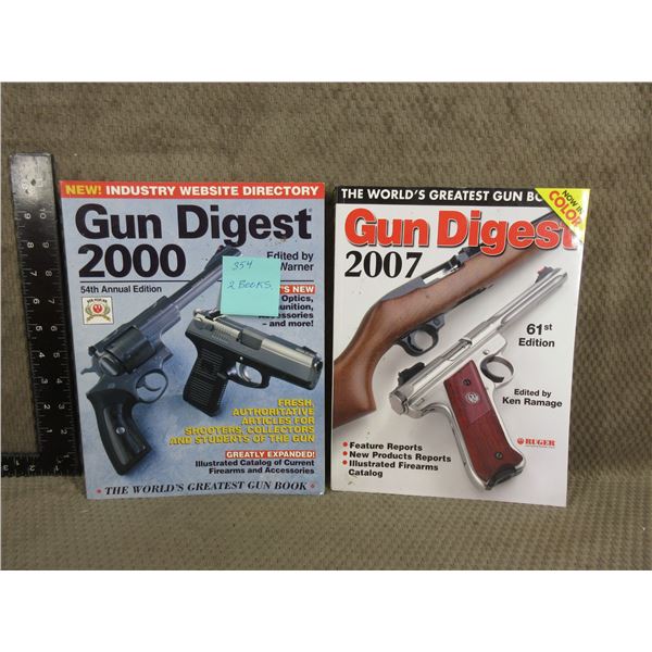 2 - Gun Digest Books - 2000 & 2007