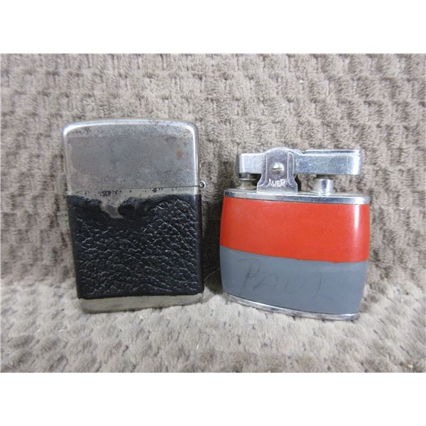 2 - Vintage Lighters - Champ Austria, Auer Twin Tone