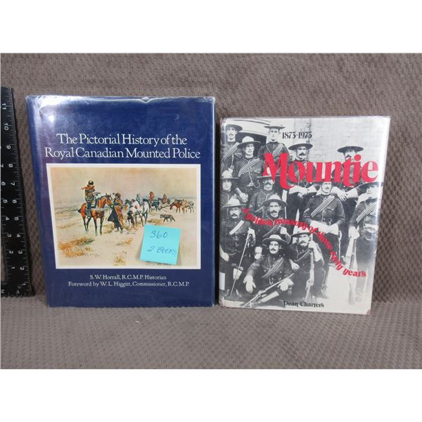 2 - Royal Canadian Mountie Books