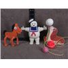 Image 1 : Vintage Toys - Pokey, Stay Puft, Seal Pull Toy
