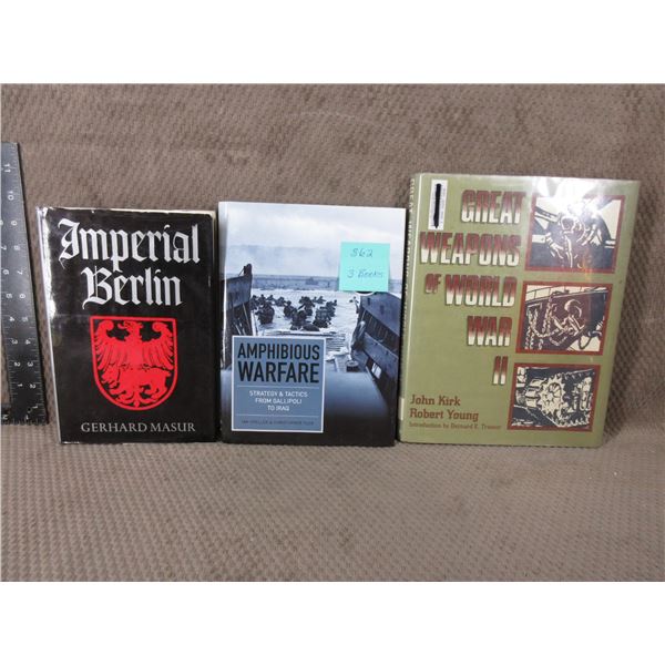 3 - Military Books