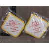 Image 1 : 2 - Reddy Kilowatt 1960's Pot Holders - New in Bag