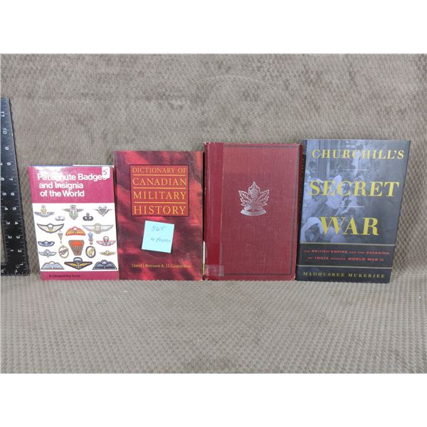 4 - Military Books