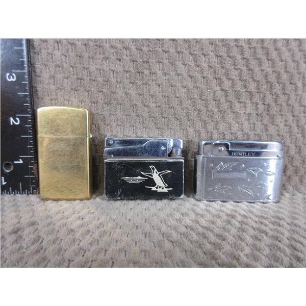 Vintage Lighters - Zippo, Sunflower #T456, Bentley