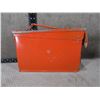 Image 2 : Metal Ammo Can - 10 1/4" X 3" X  6 3/4" H