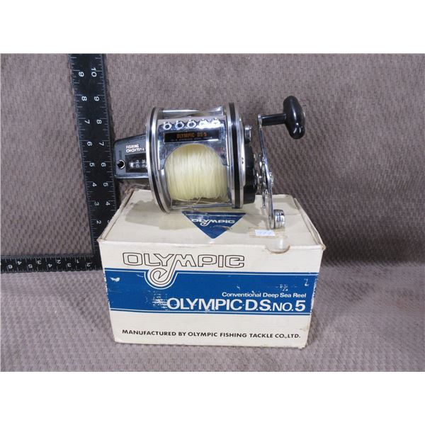 Olympic Deep Sea Fishing Reel Model D.S. No. 5