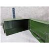Image 4 : Metal Ammo Can - 11 1/4" X  5 3/4" X 7 1/2" H